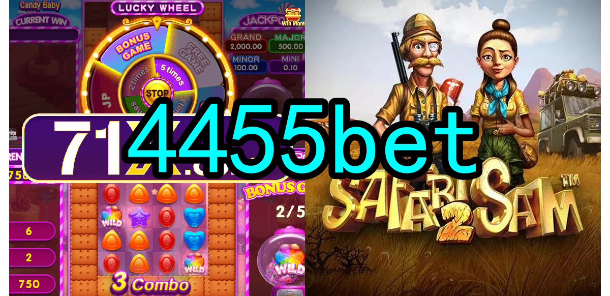 Slots Online 4455bet.Com - Diversão e Ganhos a Cada Giro